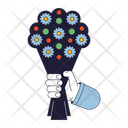 پیش‌نمایش فایل flouwer-bouquet-in-hands-10762260 از پک کهن‌الگوها فردی