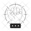 پیش‌نمایش فایل clenching-hand-10762498 از پک رفتار کهن‌الگوها فردی