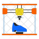 پیش‌نمایش فایل footwear-shoes-on-3d-printer-11089717 از پک چاپگر