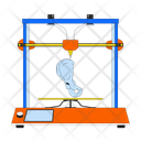 پیش‌نمایش فایل pelvic-girdle-on-3d-printer-11089715 از پک چاپگر
