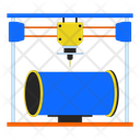 پیش‌نمایش فایل pipeline-part-on-3d-printer-11089723 از پک چاپگر