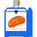 پیش‌نمایش فایل synthetic-meat-on-3d-printer-11089722 از پک چاپگر