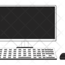 پیش‌نمایش فایل computer-with-empty-monitor-11305260 از پک محیط کار توسعه‌دهنده بازی