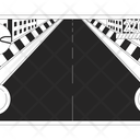 پیش‌نمایش فایل empty-racing-track-on-smartphone-screen-11305261 از پک محیط کار توسعه‌دهنده بازی