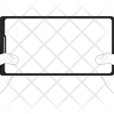 پیش‌نمایش فایل holding-smartphone-with-blank-screen-11305258 از پک محیط کار توسعه‌دهنده بازی