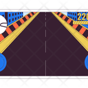 پیش‌نمایش فایل empty-racing-track-on-smartphone-screen-11305488 از پک محیط کار توسعه‌دهنده بازی