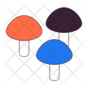 پیش‌نمایش فایل forest-mushrooms-group-11305463 از پک محیط کار توسعه‌دهنده بازی