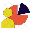 پیش‌نمایش فایل pie-chart-person-11371599 از پک تحلیل داده
