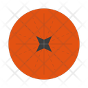 پیش‌نمایش فایل circle-with-radial-patterns-and-star-in-center-11883455 از پک هدف گوناگون