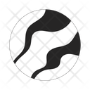 پیش‌نمایش فایل circle-with-abstract-waving-patterns-11883593 از پک هدف گوناگون