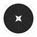 پیش‌نمایش فایل circle-with-radial-patterns-and-star-in-center-11883592 از پک هدف گوناگون