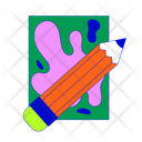 پیش‌نمایش فایل pencil-and-abstract-painting-12033086 از پک سرگرمی‌ها