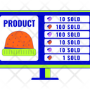 پیش‌نمایش فایل sales-analytics-of-warm-hats-online-store-12033084 از پک سرگرمی‌ها