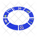 پیش‌نمایش فایل circled-analytics-reports-12296549 از پک مدیریت پروژه