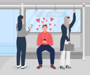 پیش‌نمایش فایل boy-chatting-with-girlfriend-using-dating-app-4719419 از پک گفت‌وگو آنلاین با شریک عاطفی