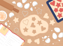 پیش‌نمایش فایل baking-cookies-4776193 از پک غذا خوردن و آشپزی