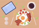 پیش‌نمایش فایل morning-breakfast-4776194 از پک غذا خوردن و آشپزی