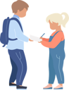 پیش‌نمایش فایل preschool-children-working-on-team-assignments-5225087 از پک شخصیت‌ها