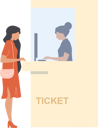 پیش‌نمایش فایل woman-purchasing-ticket-at-box-office-5225097 از پک شخصیت‌ها