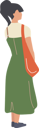 پیش‌نمایش فایل young-woman-wearing-long-green-dress-5225092 از پک شخصیت‌ها