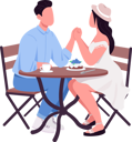 پیش‌نمایش فایل couple-in-love-holding-hands-5362210 از پک کاراکترها تاریخ