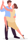 پیش‌نمایش فایل man-with-woman-practicing-latin-dance-5362205 از پک کاراکترها تاریخ