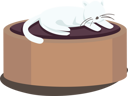 پیش‌نمایش فایل cat-laying-on-stool-5492938 از پک روال روزانه خانواده