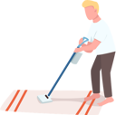 پیش‌نمایش فایل man-with-vacuum-cleaner-5492944 از پک روال روزانه خانواده