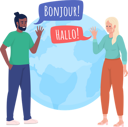 پیش‌نمایش فایل learning-language-with-friend-5513381 از پک مسیر شغلی در زبان‌شناسی