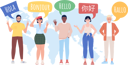 پیش‌نمایش فایل multilingual-community-5513374 از پک مسیر شغلی در زبان‌شناسی