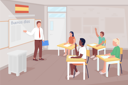 پیش‌نمایش فایل spanish-language-lesson-5513378 از پک مسیر شغلی در زبان‌شناسی