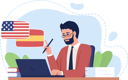 پیش‌نمایش فایل spanish-to-american-english-translation-5513382 از پک مسیر شغلی در زبان‌شناسی