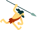 پیش‌نمایش فایل ancient-human-with-spear-5530665 از پک انسان‌ها تاریخی