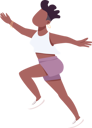 پیش‌نمایش فایل girl-jumping-in-joy-5564023 از پک افراد در ساحل