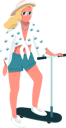 پیش‌نمایش فایل woman-wearing-travel-outfit-5564021 از پک افراد در ساحل