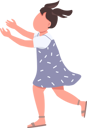 پیش‌نمایش فایل girl-running-with-stretched-arms-for-hugging-5564054 از پک آغوش و شادی