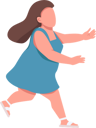 پیش‌نمایش فایل woman-stretching-arms-running-for-hug-5564055 از پک آغوش و شادی