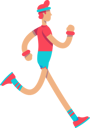 پیش‌نمایش فایل athletic-man-jogging-5564007 از پک فعالیت‌ها تناسب‌اندام