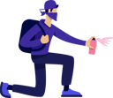 پیش‌نمایش فایل anonymous-graffiti-artist-with-spray-paint-5579049 از پک مرگ و مراسم خاکسپاری