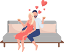 پیش‌نمایش فایل couple-celebrating-anniversary-5625467 از پک نمای بیرونی