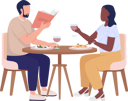 پیش‌نمایش فایل couple-enjoying-food-in-restaurant-5625473 از پک نمای بیرونی