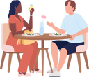 پیش‌نمایش فایل couple-sitting-at-table-in-restaurant-5625474 از پک نمای بیرونی