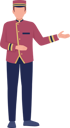 پیش‌نمایش فایل receptionist-in-vintage-uniform-5625471 از پک نمای بیرونی