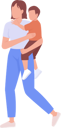 پیش‌نمایش فایل woman-carrying-little-boy-5625476 از پک نمای بیرونی
