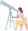 پیش‌نمایش فایل woman-looking-through-telescope-5625468 از پک نمای بیرونی