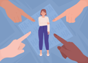 پیش‌نمایش فایل bullied-woman-5673774 از پک مسائل کاربران اینترنت