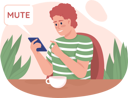 پیش‌نمایش فایل man-rejecting-social-media-5673776 از پک مسائل کاربران اینترنت