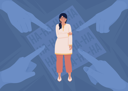 پیش‌نمایش فایل upset-woman-getting-bullied-5673775 از پک مسائل کاربران اینترنت