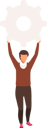 پیش‌نمایش فایل man-with-gear-under-head-5707382 از پک استعاره‌ها