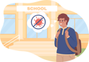 پیش‌نمایش فایل being-happy-going-back-to-school-5729544 از پک پشت رفتن به مدرسه پس از کووید